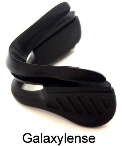 Sport Nose Pads Rubber Kits M2 Frame Sunglasses Black Color - Black - C3180774X9D $11.14