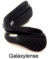 Sport Nose Pads Rubber Kits M2 Frame Sunglasses Black Color - Black - C3180774X9D $11.14