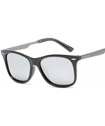 Aviator Retro Polarized Sunglasses Men Women Outdoor Driving Brand Design Women Sun 1 - 6 - CB18XGEZDN6 $18.55