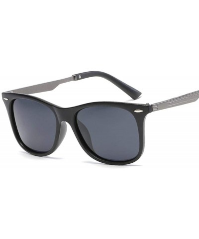 Aviator Retro Polarized Sunglasses Men Women Outdoor Driving Brand Design Women Sun 1 - 6 - CB18XGEZDN6 $8.43