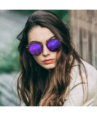 Cat Eye Retro Cat Eye Polarized Sunglasses for Women Vintage Fashion Sun Glasses 100% UV Protection - CY18Y2HT645 $33.58