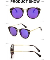 Cat Eye Retro Cat Eye Polarized Sunglasses for Women Vintage Fashion Sun Glasses 100% UV Protection - CY18Y2HT645 $15.02