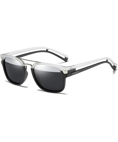 Aviator Polarized Neymar Sunglasses for Men Women Retro Sunglasses Tony stark Sunglasses Iron Man uv400 - 11 - CD19D69ZZ7L $2...