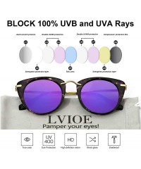 Cat Eye Retro Cat Eye Polarized Sunglasses for Women Vintage Fashion Sun Glasses 100% UV Protection - CY18Y2HT645 $33.58