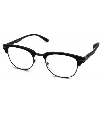 Rectangular Full-Rimless Flexie Reading double injection color Glasses NEW FULL-RIM - C618RNUR4KI $43.19