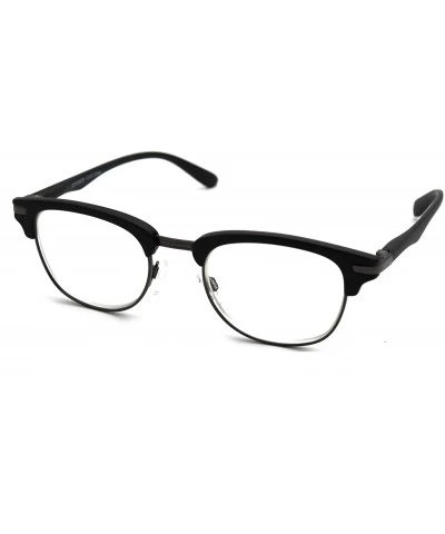 Rectangular Full-Rimless Flexie Reading double injection color Glasses NEW FULL-RIM - C618RNUR4KI $42.03