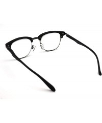 Rectangular Full-Rimless Flexie Reading double injection color Glasses NEW FULL-RIM - C618RNUR4KI $26.49