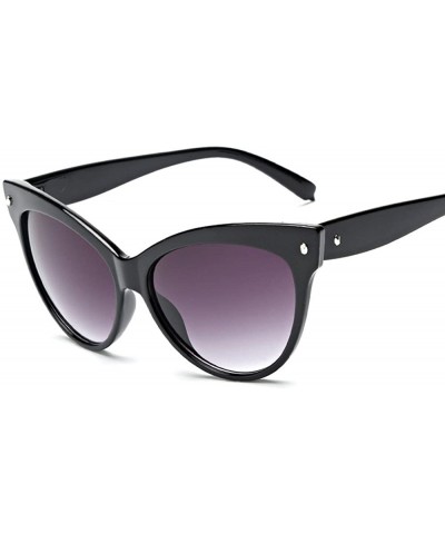 Square Women Vintage Sunglasses-Polarized Retro Eyewear-Oversized Goggles Fashion Ladies Sunglasses - Style2-c - CK196REN92E ...