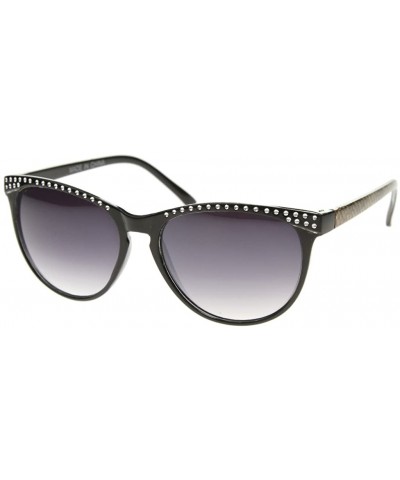 Cat Eye Retro Fashion Cat Eye Metal Accent Sunglasses (SET OF 2) - C418758MCGG $14.61