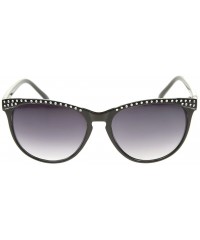 Cat Eye Retro Fashion Cat Eye Metal Accent Sunglasses (SET OF 2) - C418758MCGG $14.61