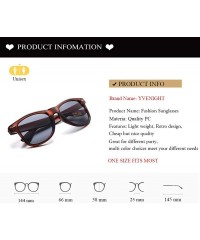 Round 8 Packs Wholesale Neon Colors 80's Retro Sunglasses Bulk for Adult Party Supplies - 8 Pack Brown - CI196HCWQXA $22.80