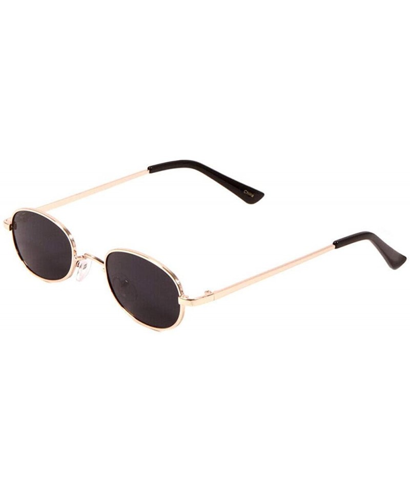 Gold frame black lens sales sunglasses