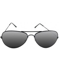 Aviator Polarized Sunglasses - Black - CC18XWSZSKO $10.27