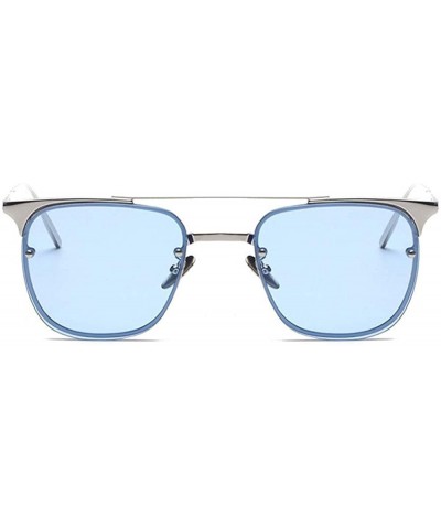 Goggle of the transparent lens night vision driving sunglasses retro sunglasses - C912IYF8IOJ $55.92