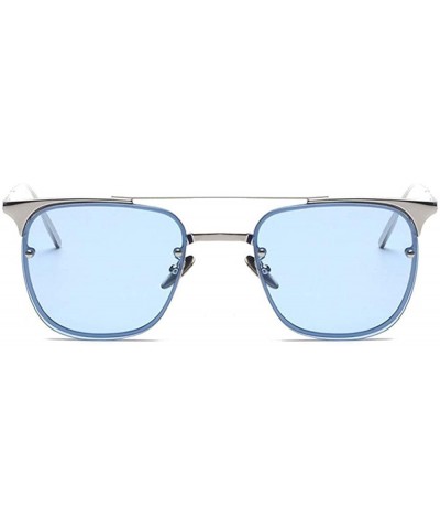 Goggle of the transparent lens night vision driving sunglasses retro sunglasses - C912IYF8IOJ $37.03