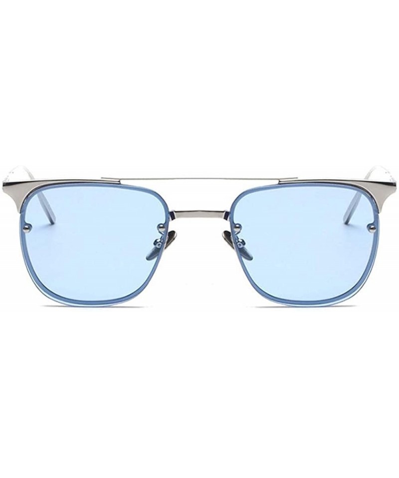 Goggle of the transparent lens night vision driving sunglasses retro sunglasses - C912IYF8IOJ $37.03