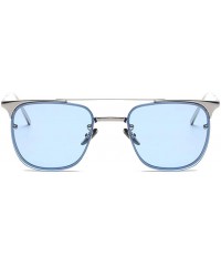 Goggle of the transparent lens night vision driving sunglasses retro sunglasses - C912IYF8IOJ $37.03