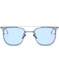 Goggle of the transparent lens night vision driving sunglasses retro sunglasses - C912IYF8IOJ $37.03