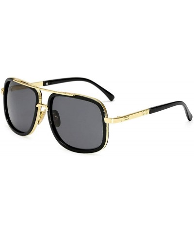 Rectangular Fashion New Men Brand Designer Myopic polarized sunglasses Female Nearsighted glasses - CH18TG6SXOW $43.53