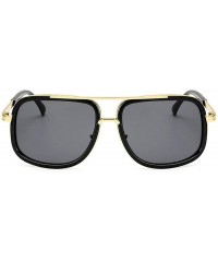 Rectangular Fashion New Men Brand Designer Myopic polarized sunglasses Female Nearsighted glasses - CH18TG6SXOW $19.73