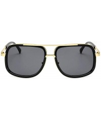 Rectangular Fashion New Men Brand Designer Myopic polarized sunglasses Female Nearsighted glasses - CH18TG6SXOW $19.73