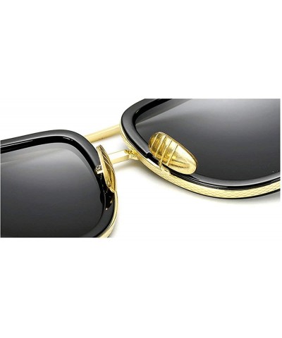 Rectangular Fashion New Men Brand Designer Myopic polarized sunglasses Female Nearsighted glasses - CH18TG6SXOW $19.73