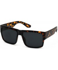 Square Large Square CHOLO Sunglasses Super Dark OG LOCS Style GANGSTER Style Black NEW - Tortoise - CY11HWMME23 $9.93