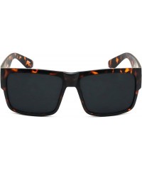 Square Large Square CHOLO Sunglasses Super Dark OG LOCS Style GANGSTER Style Black NEW - Tortoise - CY11HWMME23 $9.93