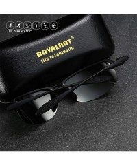 Sport Polarized Sport Sunglasses for Women Driving Fishing UV400 Protection PC Frame Shades For Womens - Black White - CD193H...