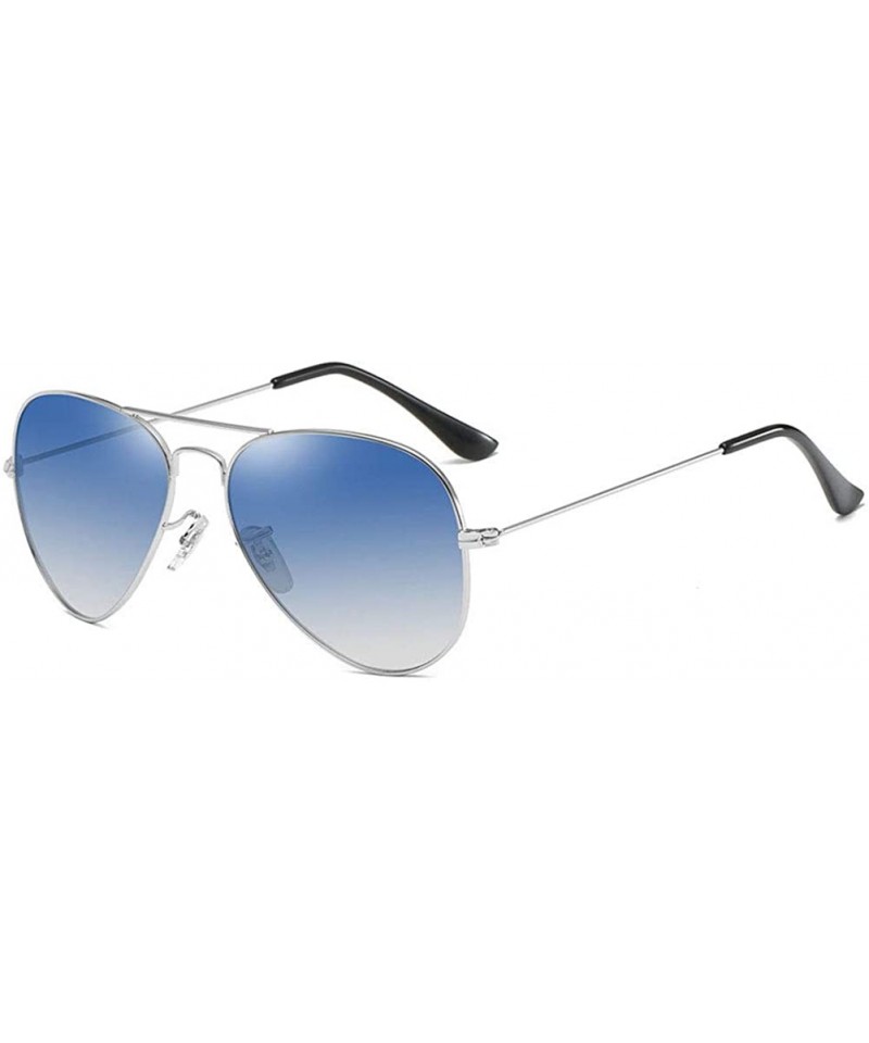 Aviator Fashion Polarized Sun- UV Protective Aviator - C16 - C219706MQ6I $41.43