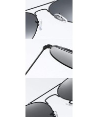 Aviator Fashion Polarized Sun- UV Protective Aviator - C16 - C219706MQ6I $41.43