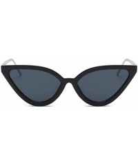 Cat Eye Women Cat Eye Sunglasses PC Frame Fashion For Female - Leopard - CQ199QCALXR $8.42