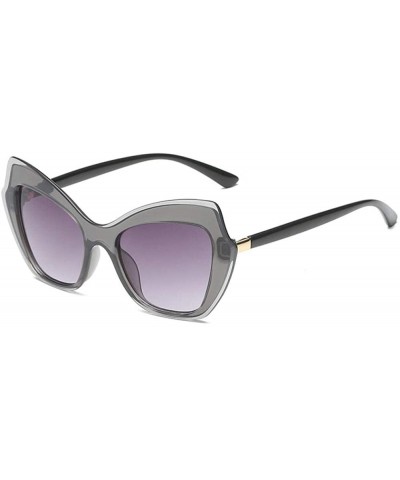 Rimless Butterfly Box Cat Eye Sunglasses Retro Ladies Sunglasses Classic Sunglasses - C418X0CW249 $79.37