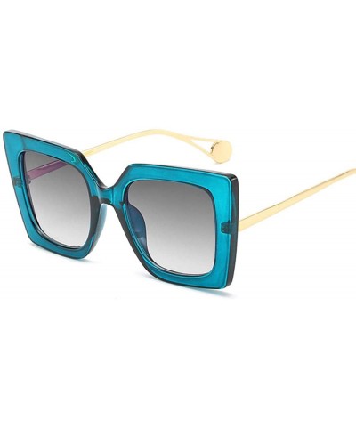 Rimless Fashion Sunglasses Women'S Box Sunglasses Sunglasses Fashion Sunglasses - CU18X74N7A3 $40.20