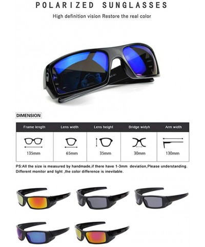 Sport Specialist Protection Polarized Sunglasses Activities - Color 4 - CP18TN7NK42 $12.29