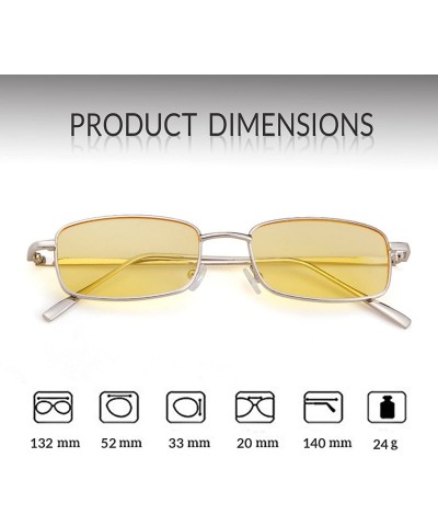 Round Vintage Steampunk Sunglasses Fashion Metal Frame Clear Lens Shades for Women - Silver Frame Yellow Lens - C5189U0QT0O $...