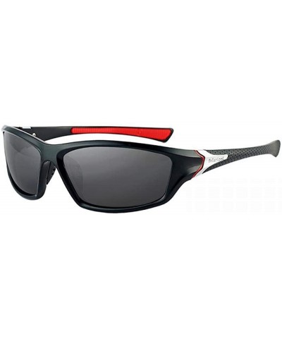 Sport Sunglasses Classic Retro HD Lens Polarized UV400 Outdoor Sports 2 - 2 - CW18YKUOZNE $11.11