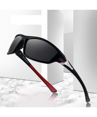 Sport Sunglasses Classic Retro HD Lens Polarized UV400 Outdoor Sports 2 - 2 - CW18YKUOZNE $11.11