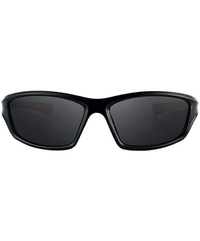 Sport Sunglasses Classic Retro HD Lens Polarized UV400 Outdoor Sports 2 - 2 - CW18YKUOZNE $11.11