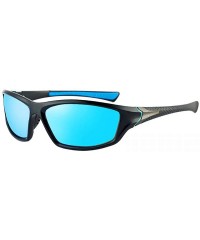 Sport Sunglasses Classic Retro HD Lens Polarized UV400 Outdoor Sports 2 - 2 - CW18YKUOZNE $11.11