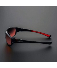 Sport Sunglasses Classic Retro HD Lens Polarized UV400 Outdoor Sports 2 - 2 - CW18YKUOZNE $11.11