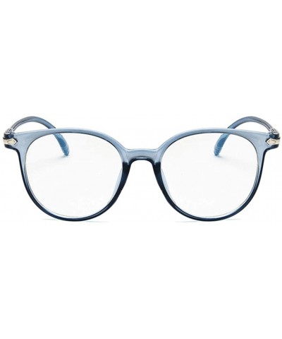 Sport Spectacle Optical Frame Glasses Clear Lens Computer Anti-Radiation Eyeglasses - Blue - C018SCLT4A9 $14.10