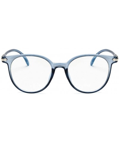 Sport Spectacle Optical Frame Glasses Clear Lens Computer Anti-Radiation Eyeglasses - Blue - C018SCLT4A9 $5.49