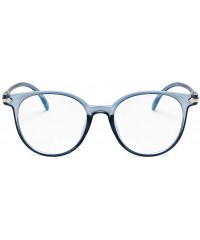 Sport Spectacle Optical Frame Glasses Clear Lens Computer Anti-Radiation Eyeglasses - Blue - C018SCLT4A9 $5.49