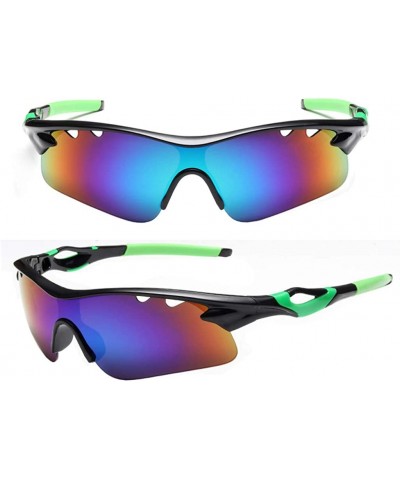 Rectangular Polarized Sports Sunglasses Cycling Glasses Men Women Cycling Running Driving Fishing Golf Baseball Glasses - CJ1...