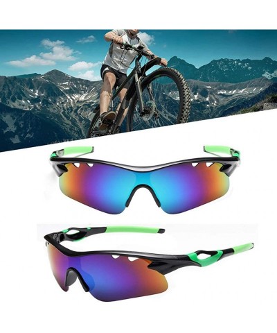 Rectangular Polarized Sports Sunglasses Cycling Glasses Men Women Cycling Running Driving Fishing Golf Baseball Glasses - CJ1...