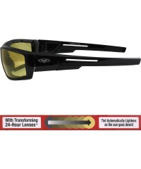 Sport Eyewear 24 Sly Series - Yellow Tint Lens - C811O6X96XV $28.37