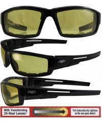 Sport Eyewear 24 Sly Series - Yellow Tint Lens - C811O6X96XV $28.37