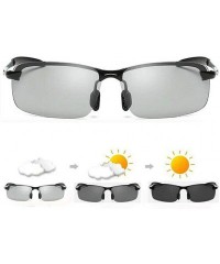 Goggle Unisex Fashion Intelligent Sunglasses Polarized Retro Glasses - Black - C5197COY7K9 $10.14