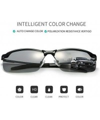 Goggle Unisex Fashion Intelligent Sunglasses Polarized Retro Glasses - Black - C5197COY7K9 $10.14